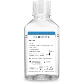CryoKing PBS Buffer 1X, Phosphate Buffered Saline Solution, 1000mL | Laboratory PBS Water, Ready-to-Use Buffer, 0.1&mu;m Filtered, Cell Culture Workflows