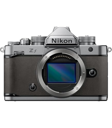 Amazon.com : Nikon Z f FX-Format Mirrorless Camera Body – Indigo