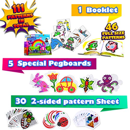 2 FunzBo+Fuse+Beads+Craft+Kit