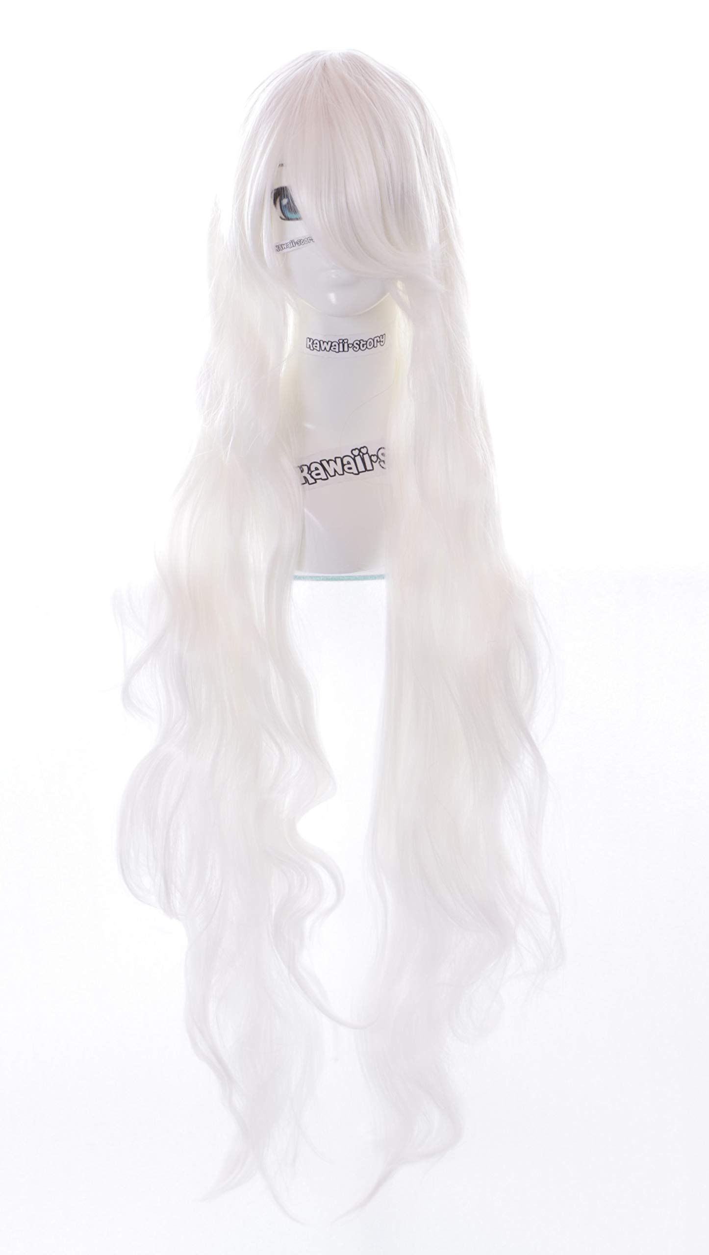 Kawaii-Story JF-005-19 Snow White 100 cm Long Hair Curls Waves Party Cosplay Wig Anime Manga