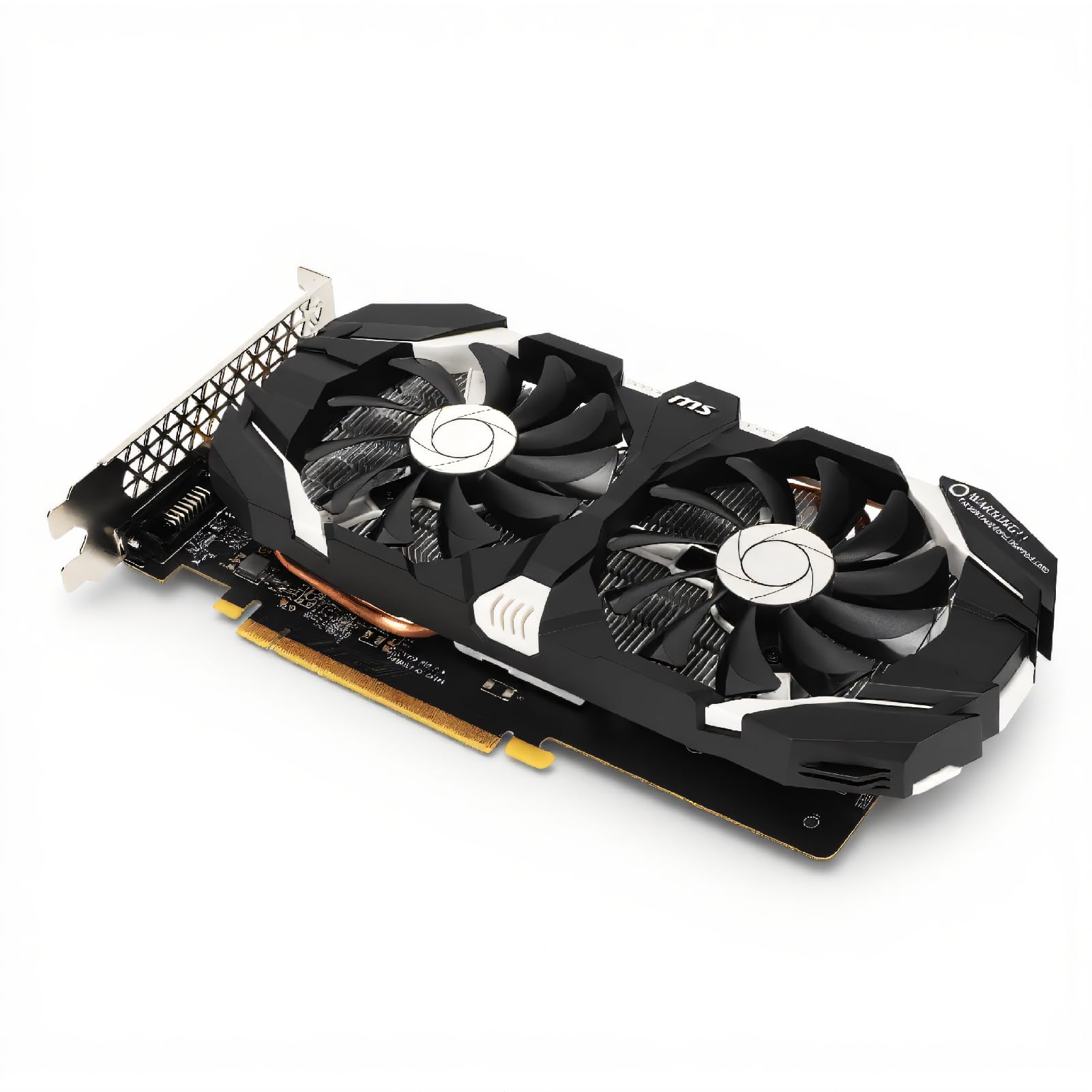 GDDR5 Graphics Card, GTX 1060 6GB Gaming GPU with Double Fans and 4K HDR Support, for Desktop Computer, 192bit 8008MHz Memory PCI Express x16 3.0