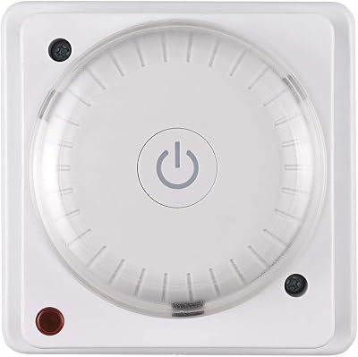 HBN WiFi Smart Wall Timer Switch 16A Works with Alexa Google without Hub