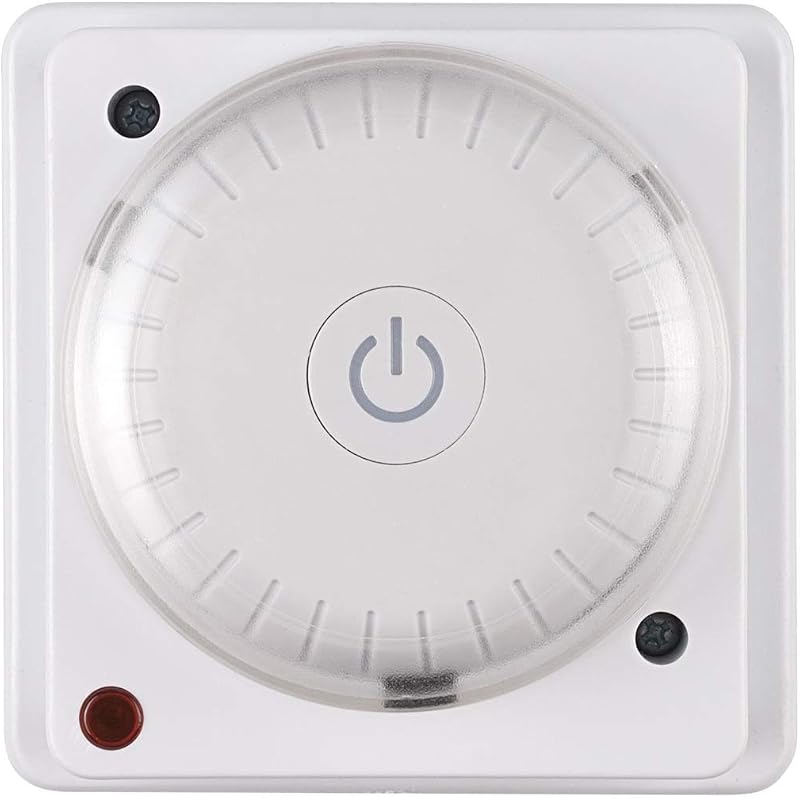 HBN WiFi Smart Wall Timer Switch 16A Works with Alexa Google without Hub