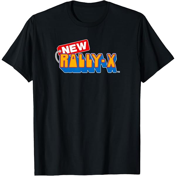 Amazon.com: 【NAMCO LEGENDARY】RIDGE RACER 001 T-Shirt : Clothing