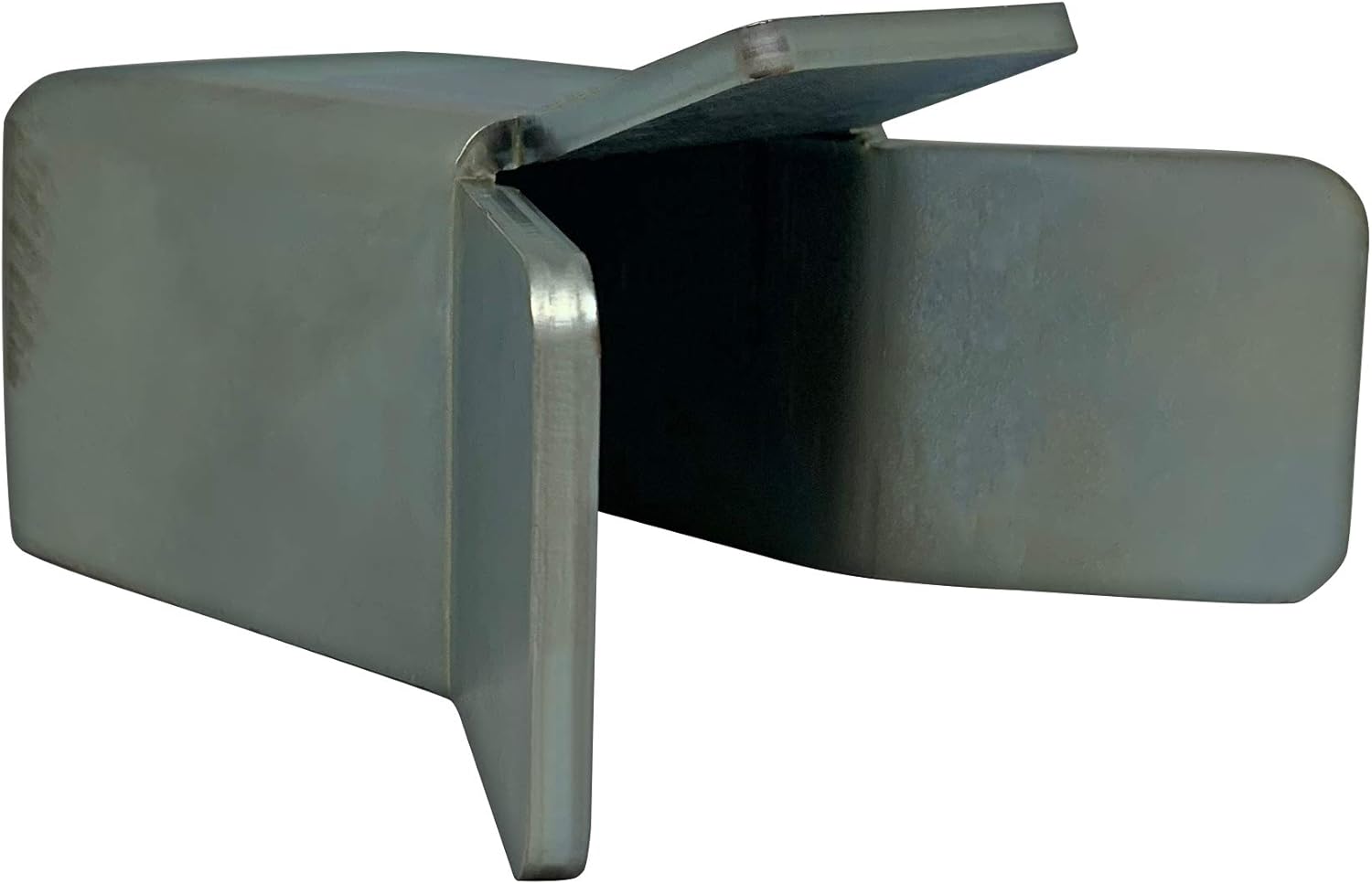 Slide Gate End Catch Retainer 2" Wide HeavyDuty Steel Universal
