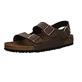 Birkenstock Men's Milano Back Strap Birko Flor