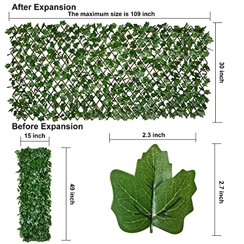 DearHouse Fence Privacy Screen for Balcony Patio Outdoor,Decorative