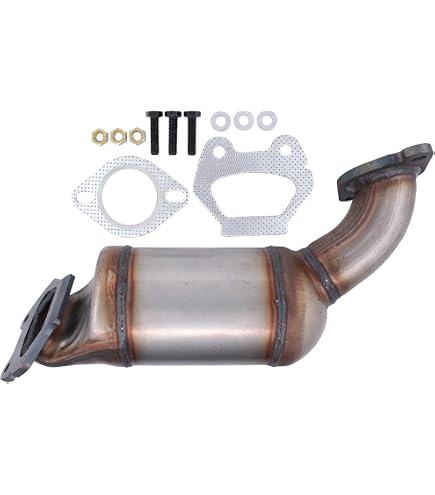 PHILTOP Left Catalytic Converter For Dodge Chrysler VW Ram 11