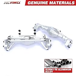 RCAWD Front & Rear Axle Housing without Gears, Rear