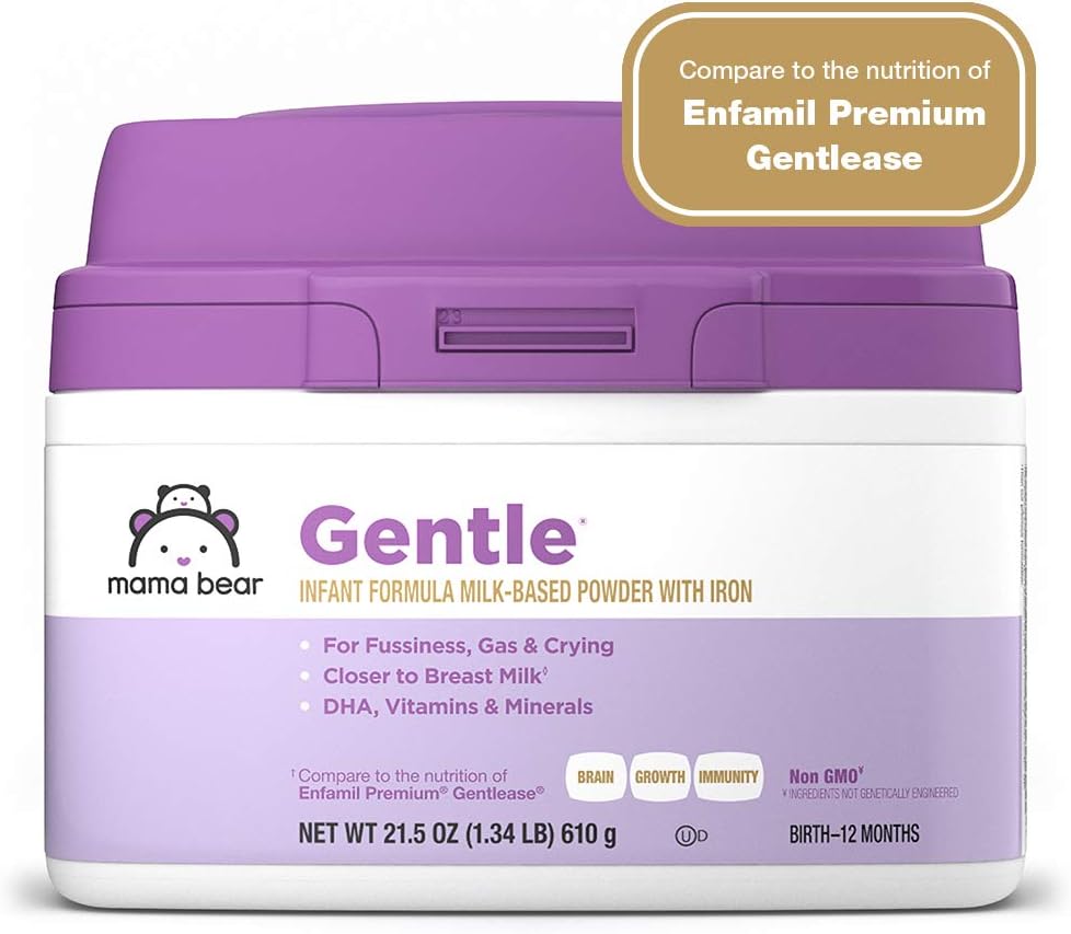 gentle infant formula