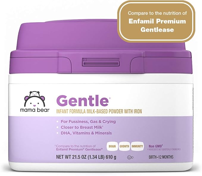 target brand gentlease formula