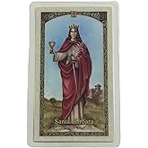 Tarjeta de Oración y Protección - Prayer and Protection Card (Santa Barbara)