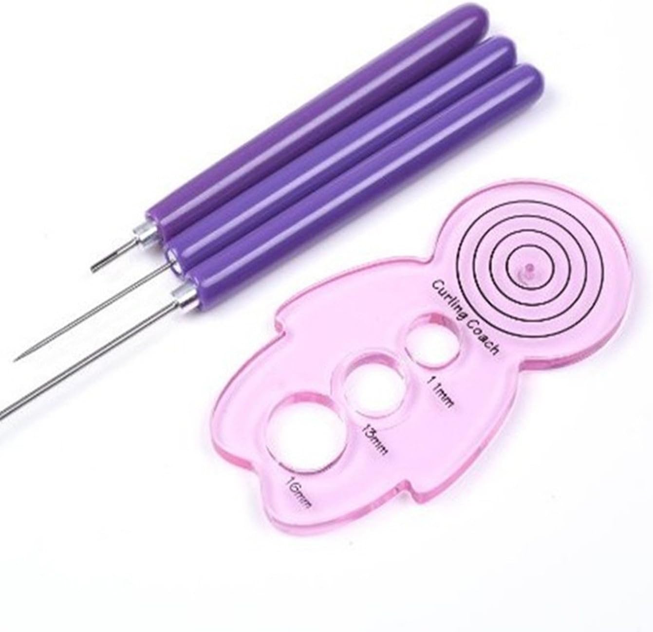 Quilling Tools Kit Paper Rolling Template Handmade Crafts Decorative Tool Quilled Creations Art Craft Guide Help