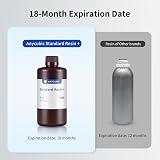 ANYCUBIC Standard Resin Plus Grey 2kg Low Odor 8K/14K LCD DLP SLA view 5