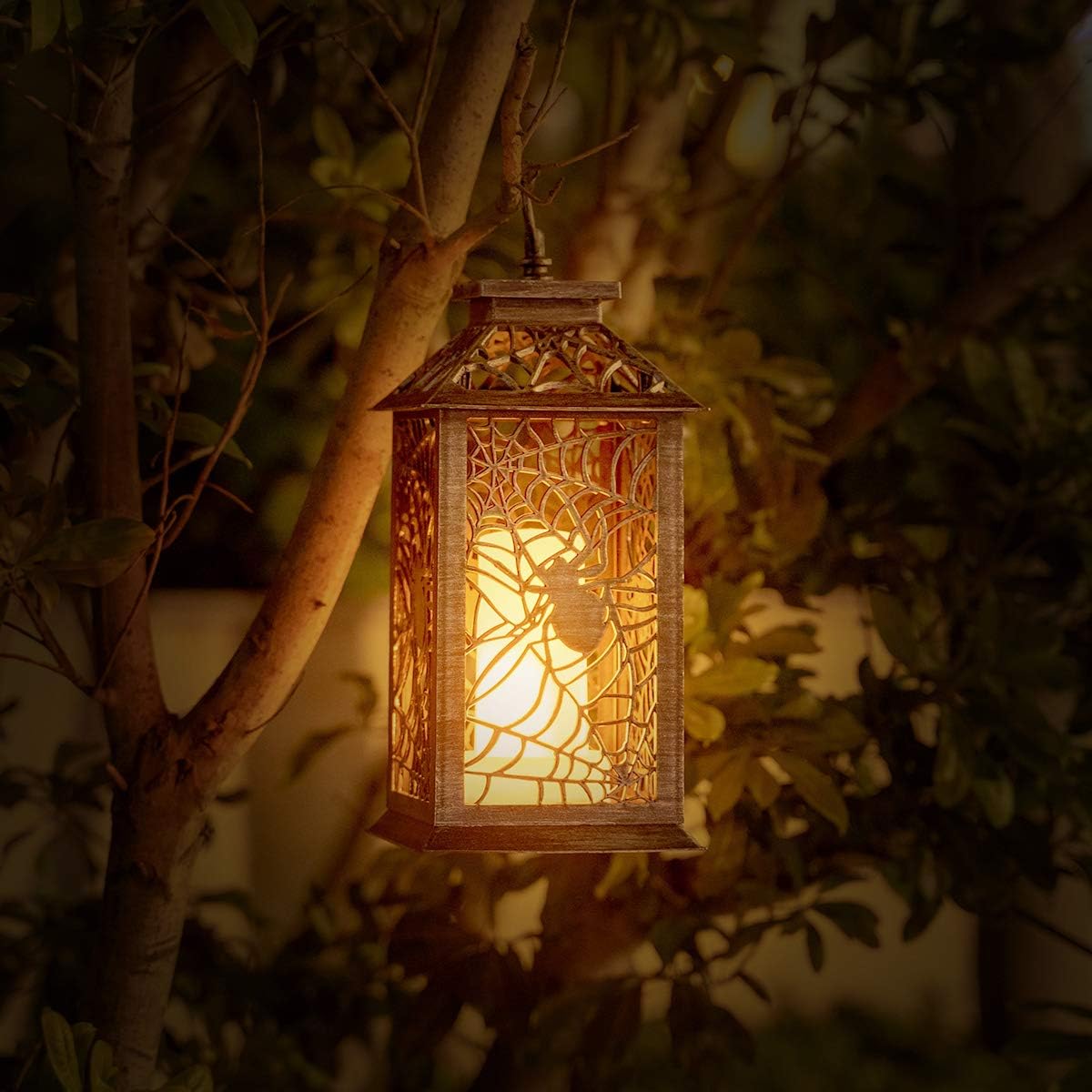 Candle Lanterns Decorative Hanging Lights with Timer ... Candle Lanterns Decorative Hanging Lights with Timer ...