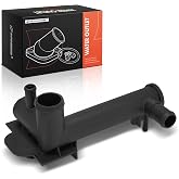 A-Premium Coolant Hose Flange/Connector | Compatible with Volkswagen - Transporter, Vanagon, 1987 1988 1989 1990 1991 - RWD