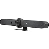 Logitech Rally Bar All-in-One Video Bar for Medium