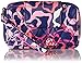 Vera Bradley Women's Cotton Smartphone Wristlet 2.0, Katalina Pink, One Size