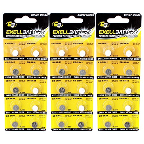 3pc 10pk SR41 Silver Oxide 1.55V Watch Battery Replace 10 L 125/D 384 USA SHIP