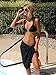 Luxury Divas Sheer Black Knee Length Cover Up Sarong Wrap for Women