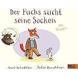 Der Fuchs sucht seine Socken: Pappbilderbuch mit Klappen