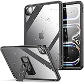AICase for iPad Pro 13 Inch Waterproof Case M4 2024 7th Generation, [Built-in Screen Protector&Stand] Full-Body Rugged Shockproof Drop Proof Protective Cover for iPad Pro 13 Inch M4 2024 7th Gen