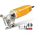Electric Rotary Fabric Cutter Cloth, Rotary Fabric Cutter, Rotary Blade Fabric Cutting Machine Cloth Cutting Machine, Octagonal Knife Cutter Cloth Suitable Multi Layer Carpet