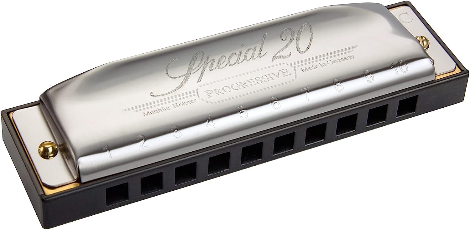 Hohner Special 20 Harmonica E Major - M560056X
