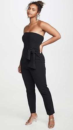 black halo harbor jumpsuit