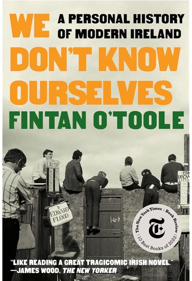 Ship of Fools: How Stupidity and Corruption Sank the Celtic Tiger