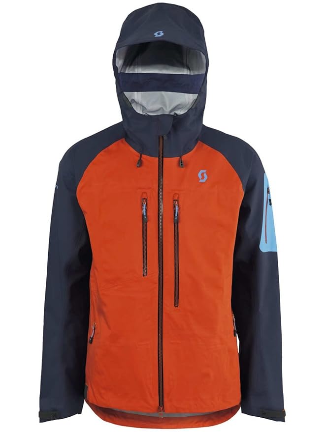 Snowwear Jacket Men Scott Explorair 3L Jacket: Amazon.co.uk: Sports & Outdoors