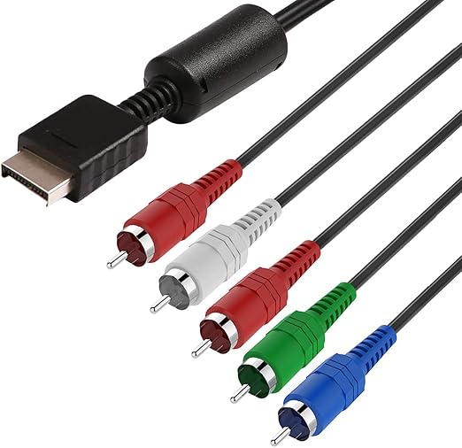 PS2 Component Cable, 6amLifestyle 1.8M HD Component AV Amazon.co.uk