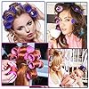 30Pcs-Hair-Rollers-Set-18-Pieces-Self-Grip-Holding-Hair-Rollers-Curlers-20-mm-31-mm-48-mm-12-Pieces-Duckbill-Sectioning-Clips-for-Salon-Barber-Hairdressing-Hair-Styling-Hair-Roller 30Pcs Hair Rollers Set, 18 Pieces Self Grip Holding Hair Rollers Curlers 20 mm, 31 mm, 48 mm & 12 Pieces Duckbill…