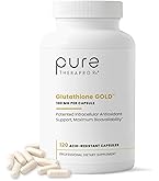 Amazon.com: S-Acetyl L-Glutathione Capsules - 100mg, 60 Count (Acetylated  Glutathione Antioxidant