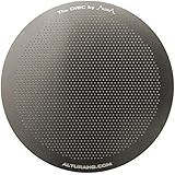 The DISC: Premium Filter for AeroPress Coffee Makers by ALTURA +  eBOOK with Recipes, Tips, and More – Stainless Steel, Washable &amp; Reusable.