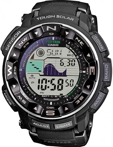 Casio PRW2500-1A Digital ProTrek Pathfinder Black Watch