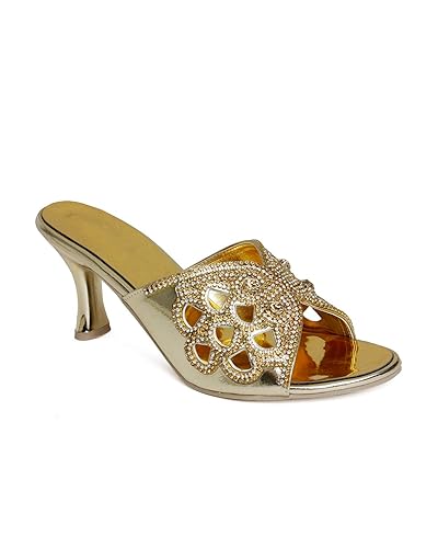 Buy Bella Toes Women Girls Female Ladies Bridal Sandal Heels