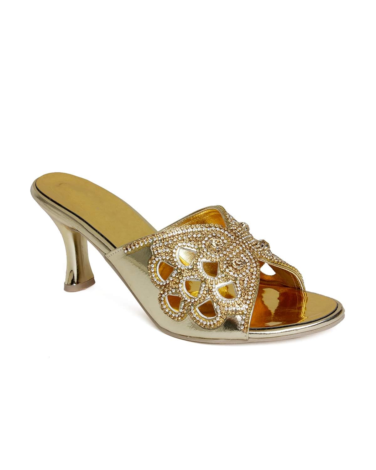 Buy Bella Toes Women Girls Female Ladies Bridal Sandal Heels