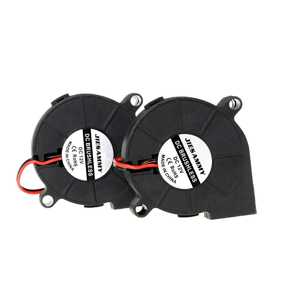 Which Is The Best 12V Dc 50Mm50mm Blow Radial Cooling Fan