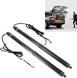 Sistema de elevación de puerta trasera eléctrica inteligente para coche