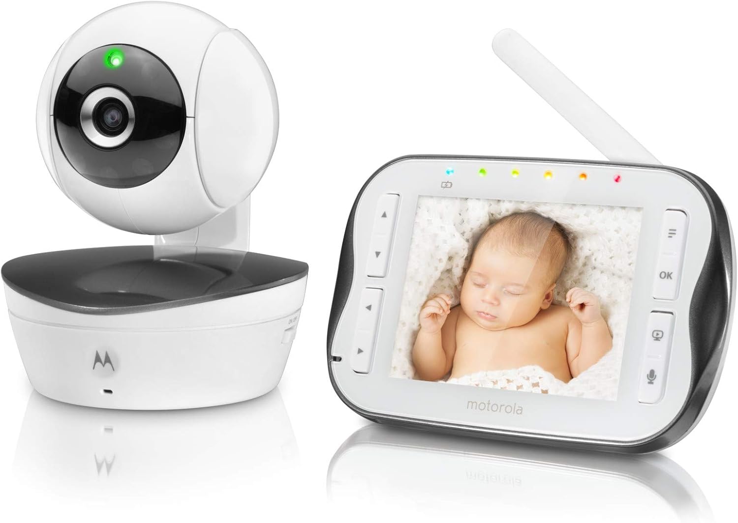 motorola mbp43s wireless video baby monitor