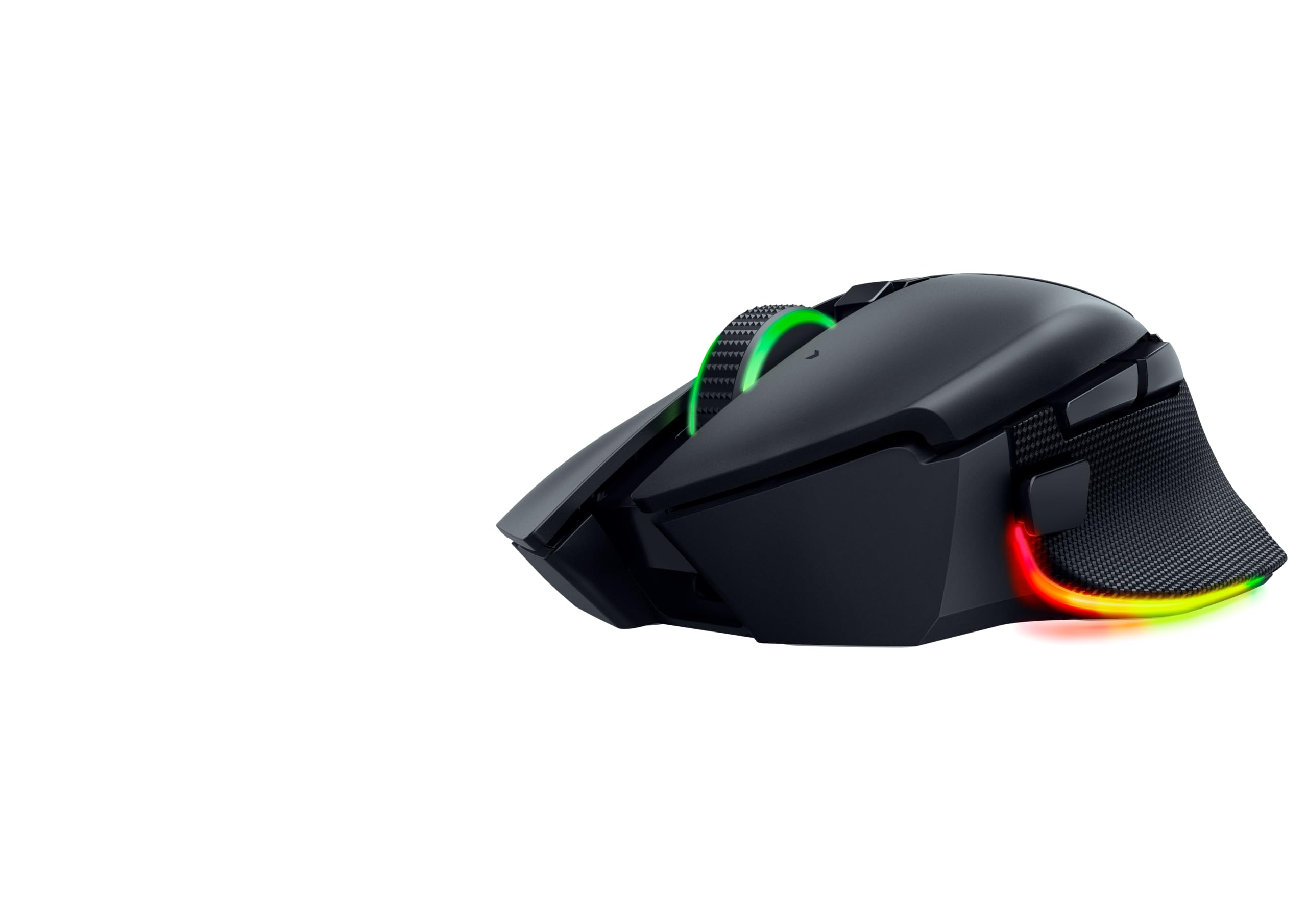 Razer Basilisk V3 Pro - Anpassbare kabellose Gaming-Maus HyperScroll Tilt Wheel (Focus Pro 30K Optischer Sensor, 13-Zonen Chroma-Beleuchtung, 10+1 Programmierbare Tasten) Schwarz 10