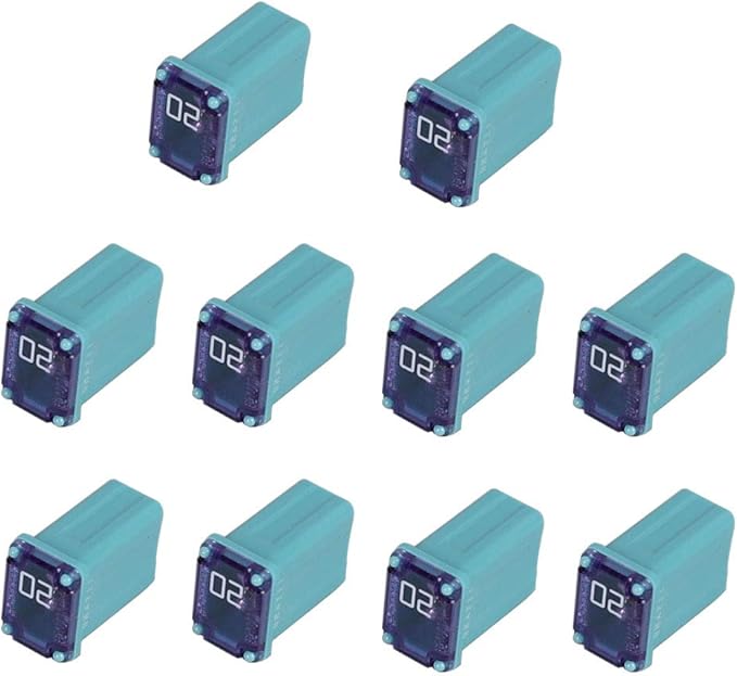 608820 20 Amp Micro Cartridge Fuses FMM20 Mcase Fuse