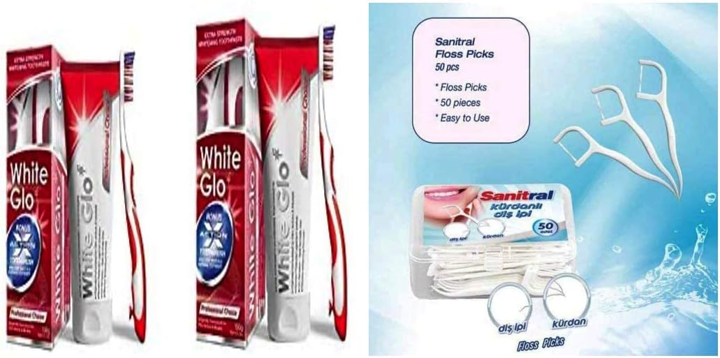 White Glo Extra Strength Whitening Toothpaste Professional Choice 100ml - Image 3
