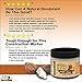 Primal Pit Paste Natural Deodorant, Aluminum Free, Paraben Free, No Added Fragrances, Royal & Rogue Jar