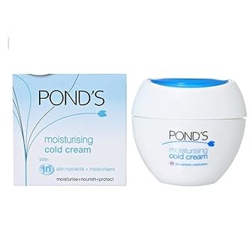 Ponds Moisturising Cold Cream, 200ml (Pack of 2)