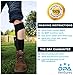 Ankle Holster For Concealed Carry with Handgun Rug Bundle | Neoprene, Universal, Pistol Leg Holster w/ Mag Pouch For Glock 19 26 43, S&W Bodyguard .380, M&P Shield, Ruger LCP/LC9, Sig Sauer, Walther