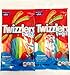 Twizzlers Twists "Twist the Rainbow" Fruit Flavored Candy (2 Pack)