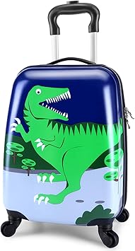 dinosaur suitcases for kids