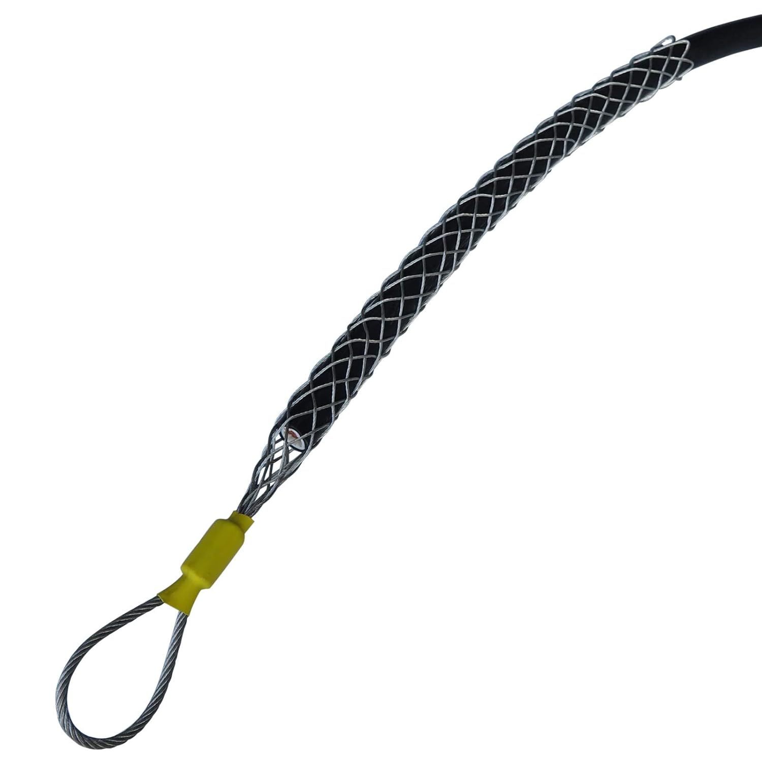 Sizes up 101mm Diameter Cable Pulling Grip Sock 304 Stainless Steel 18